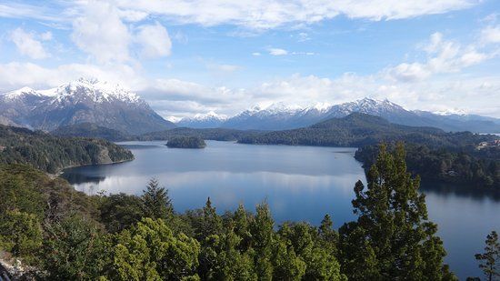 el Lago Nahuel Huapi